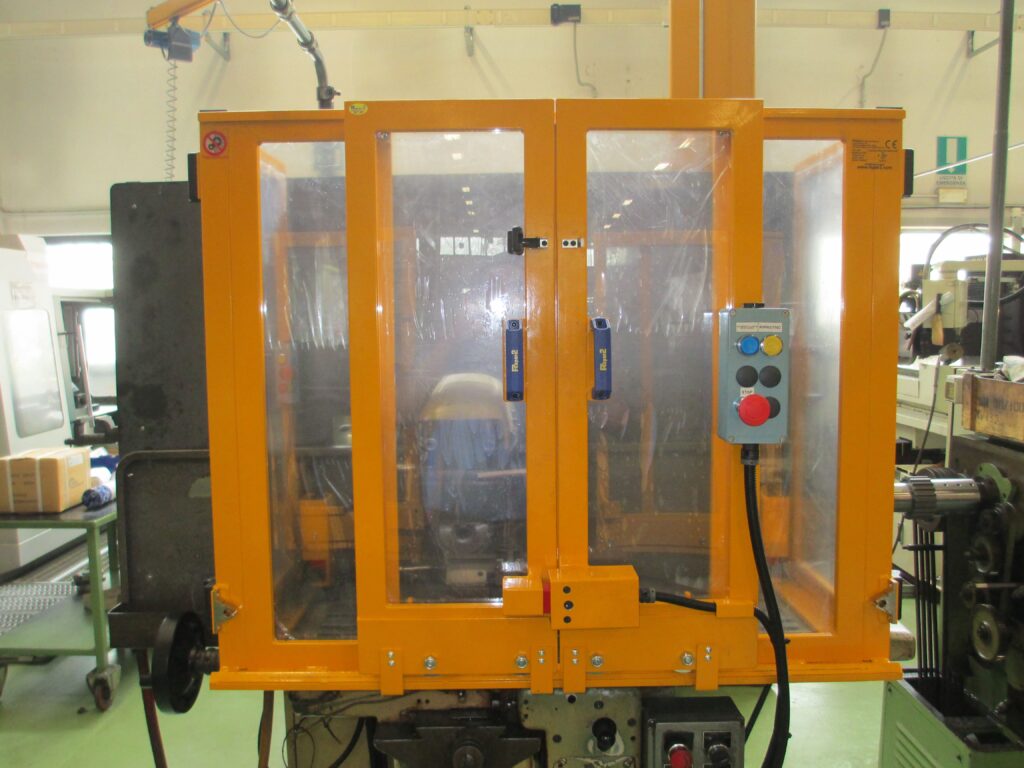 Messa in sicurezza dei macchinari industriali - Amg Mechanics