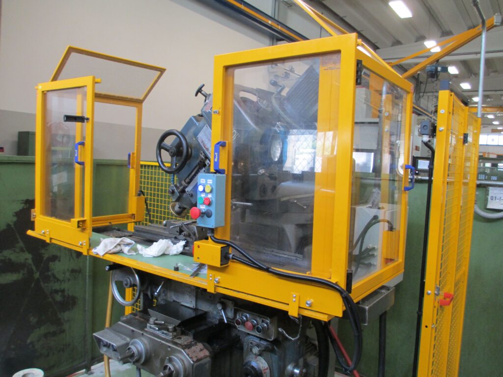 Messa in sicurezza dei macchinari industriali - Amg Mechanics