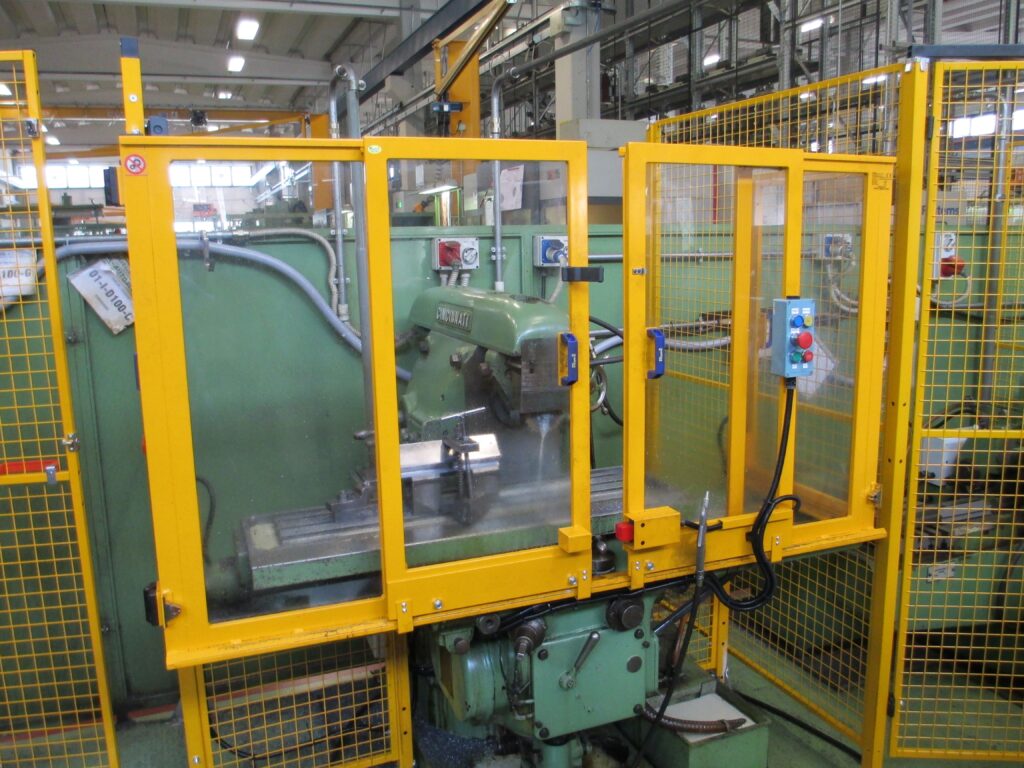 Messa in sicurezza dei macchinari industriali - Amg Mechanics