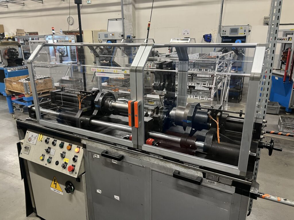 Messa in sicurezza dei macchinari industriali - Amg Mechanics