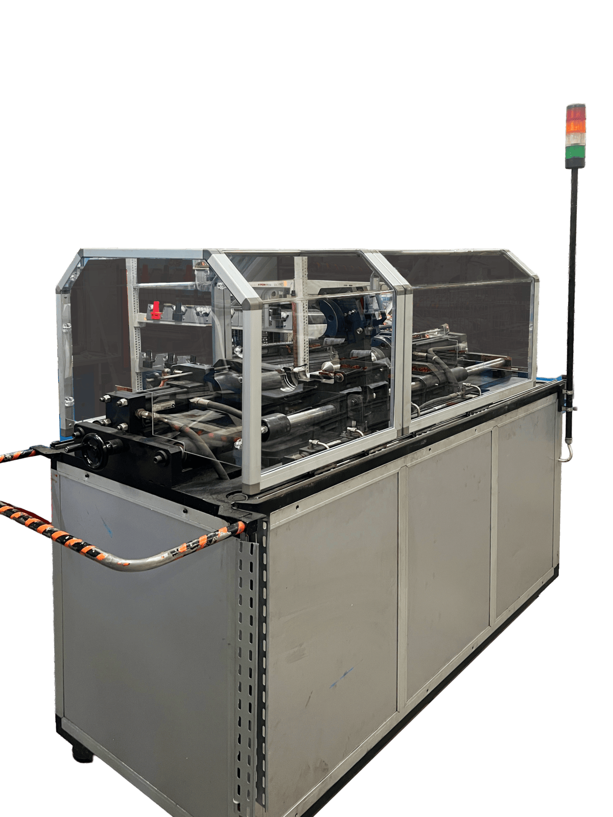 Messa in sicurezza dei macchinari industriali - Amg Mechanics